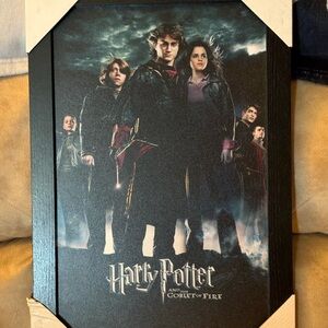 Harry Potter and the Goblet of Fire Framed Poster